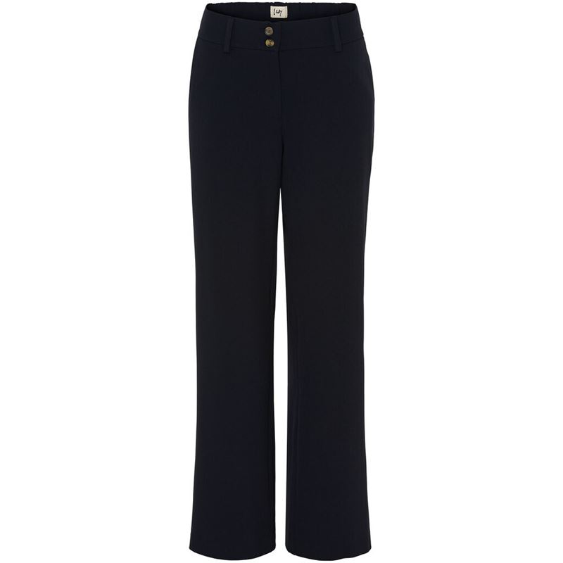 Byxor - Firenze Wide Pant – Black 900